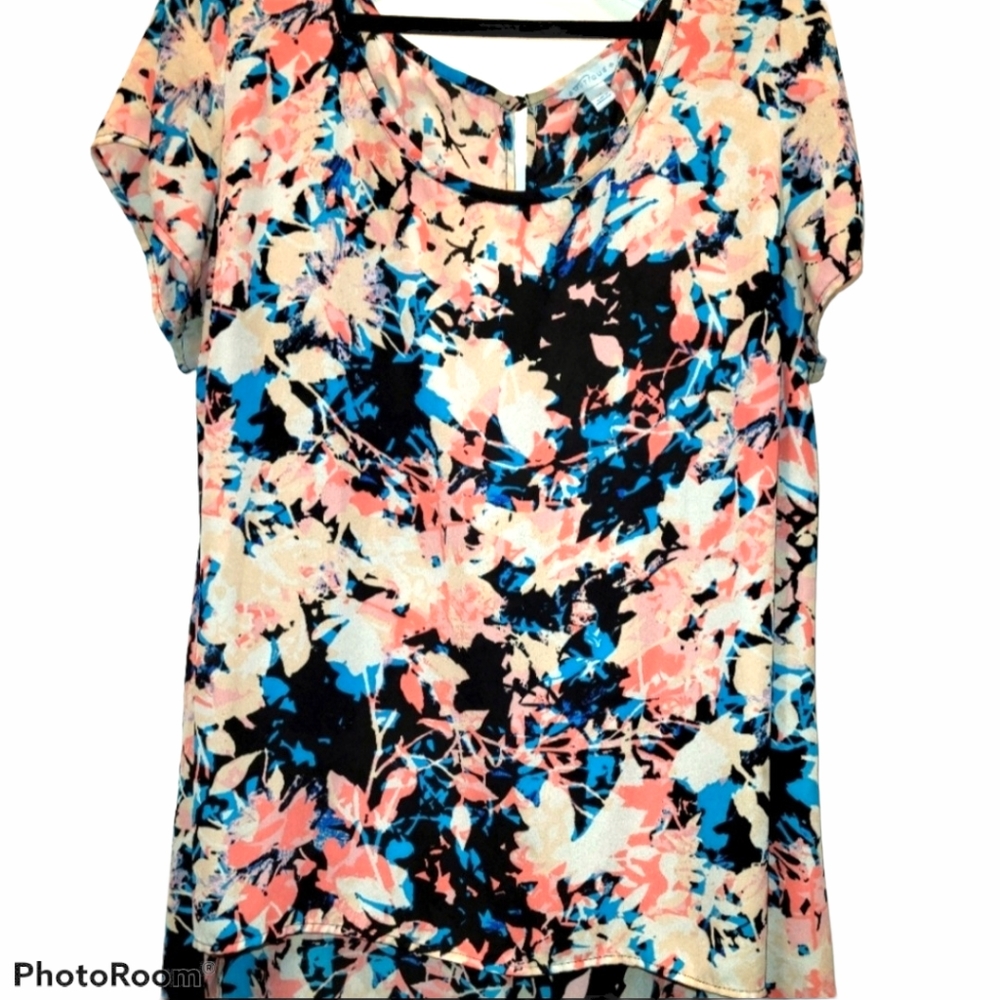 Floral Tunic Top